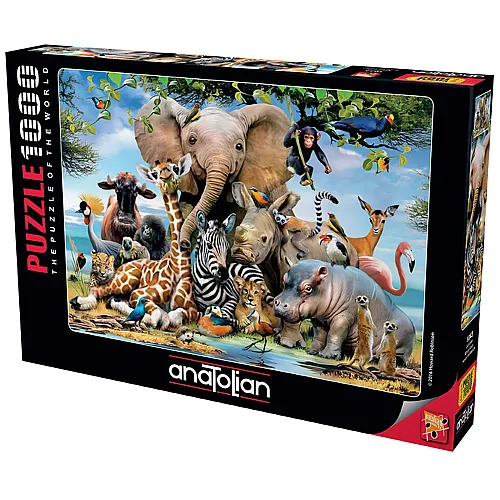 Anatolian Africa Smile - 1000 pièces