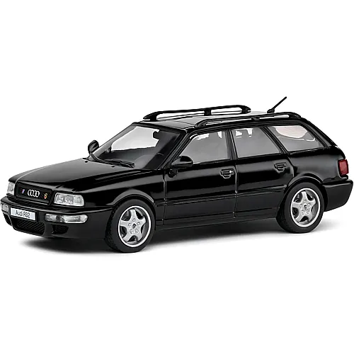 Audi RS2 Schwarz