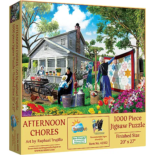 Afternoon Chores 1000Teile