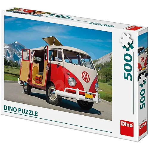 Dino Puzzle Puzzle 500 Teile Volkswagen Camper