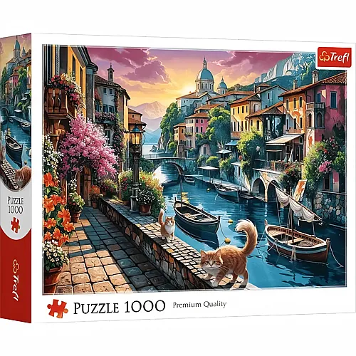 Vacances en Italie - 1000 pi�ces