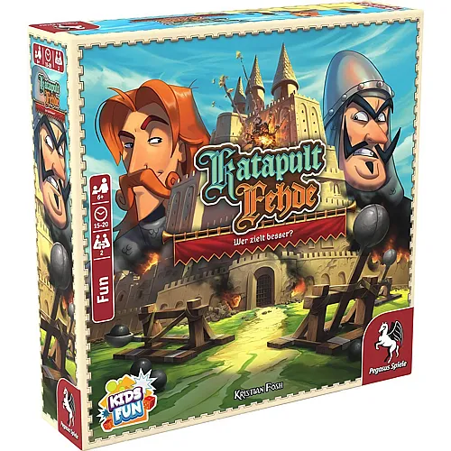 Pegasus Spiele Katapult Fehde
