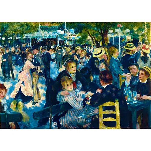 Bluebird Puzzle Auguste Renoir Dance at Le Moulin de la Galette, 1876 (1000Teile)