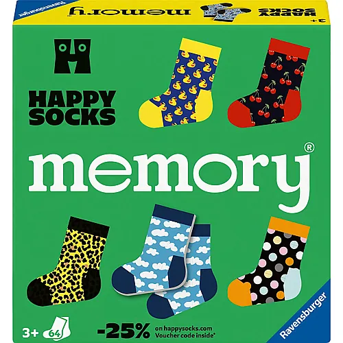 Ravensburger Spiele Memory Happy Socks