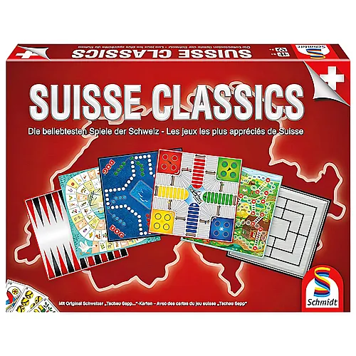 Spielesammlung Suisse Classics mult