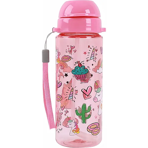 i-total Tritan Flasche Einhorn 400ml