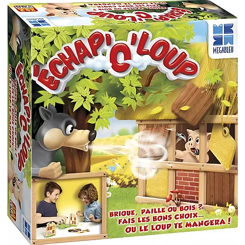 Megableu Echap O Loup (FR)