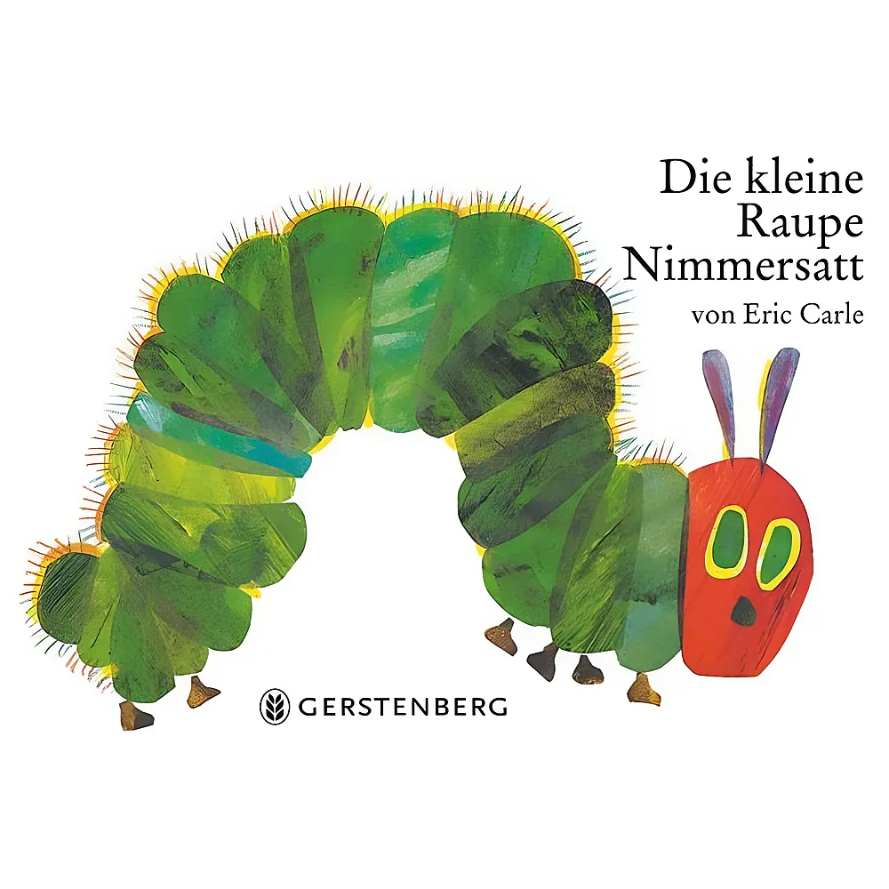 Gerstenberg Raupe Nimmersatt Papierausgabe