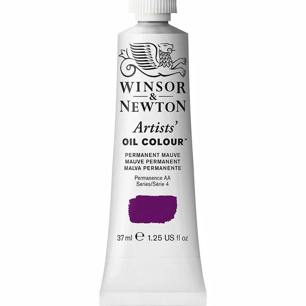meinspielzeug - Winsor & Newton Artists �lfarbe Permanentmalve 37ml | Farbe & Kreide