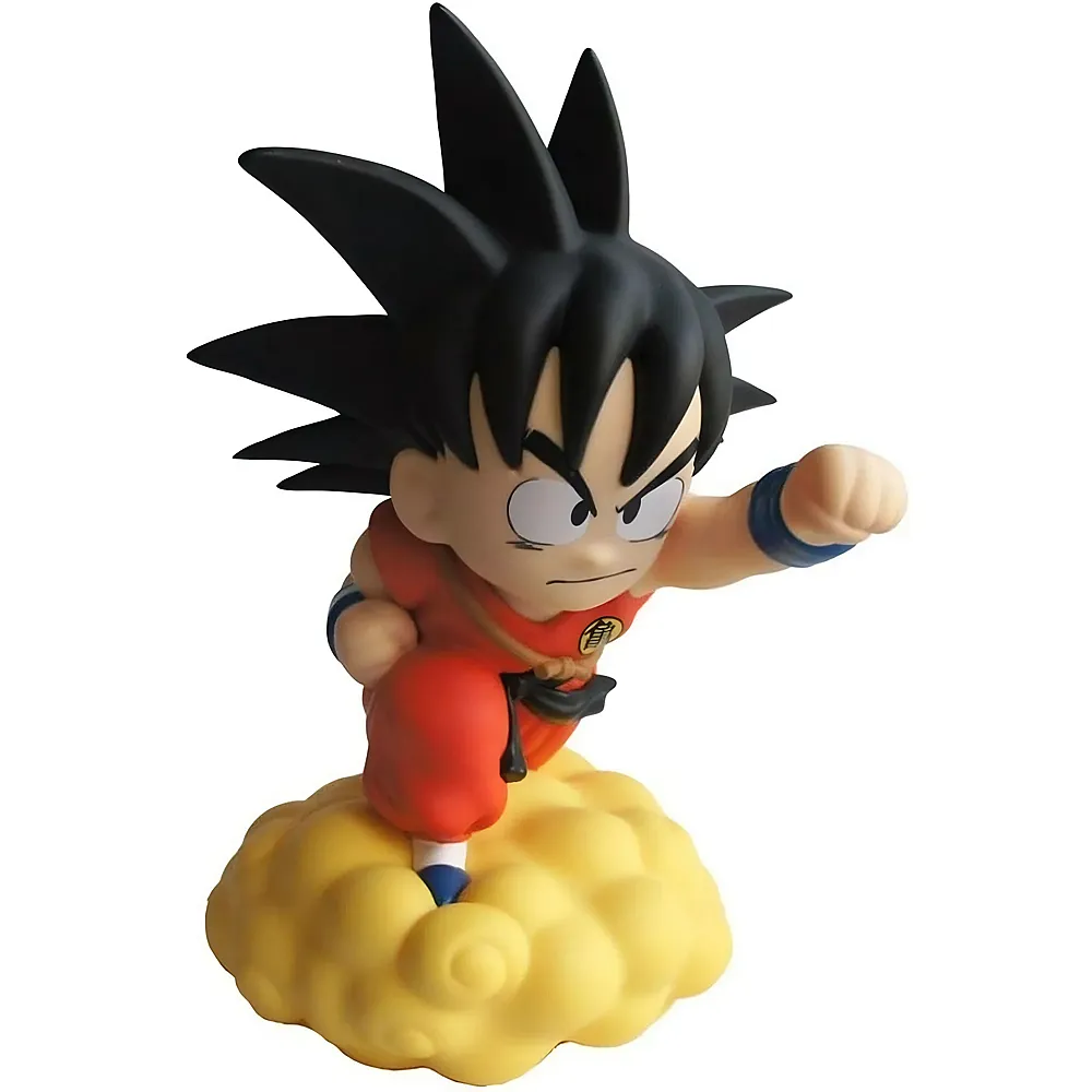 meinspielzeug - Plastoy Dragonball Spardose Son Goku auf der magischen Wolke | Dekoration