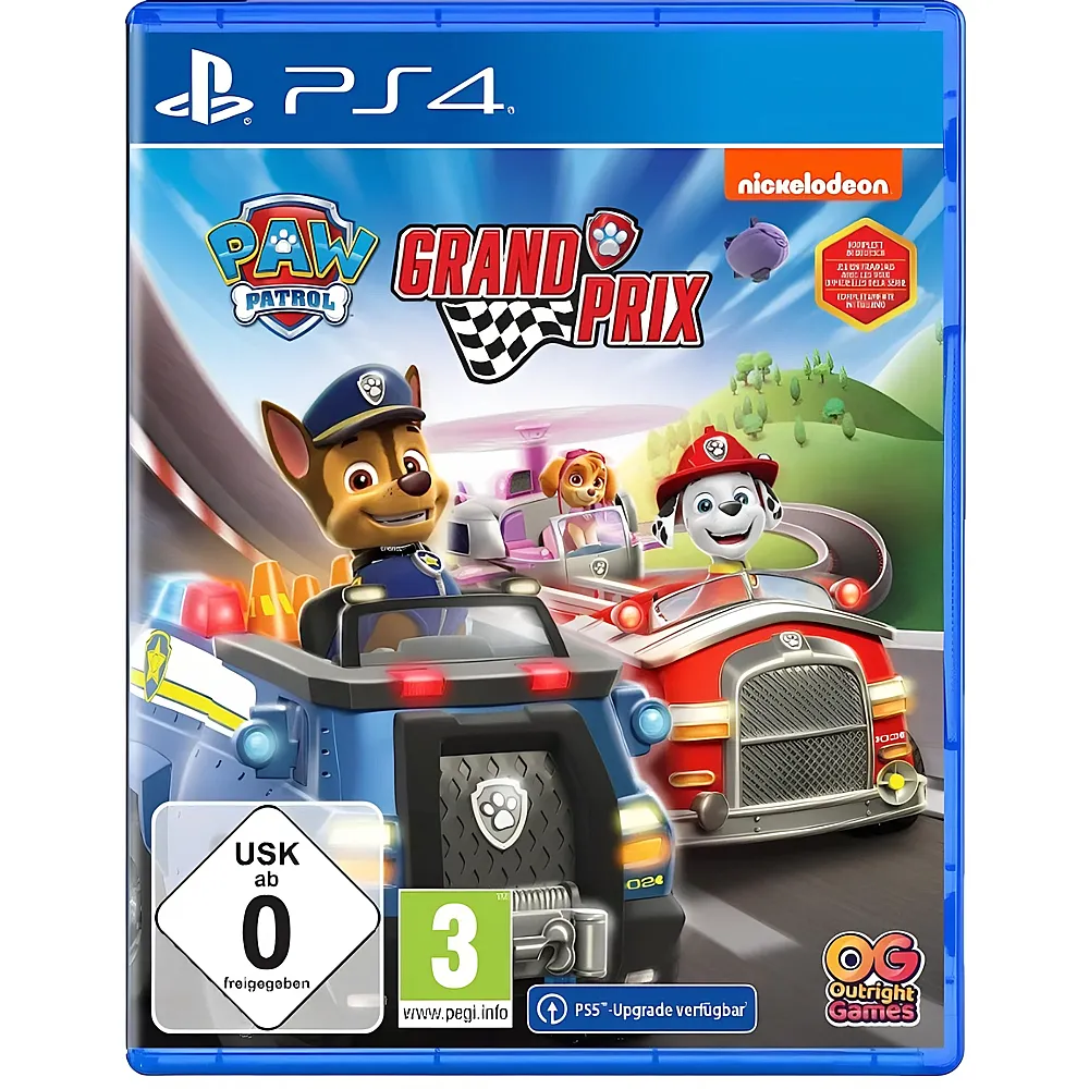Outright Games PS4 Paw Patrol: Grand Prix