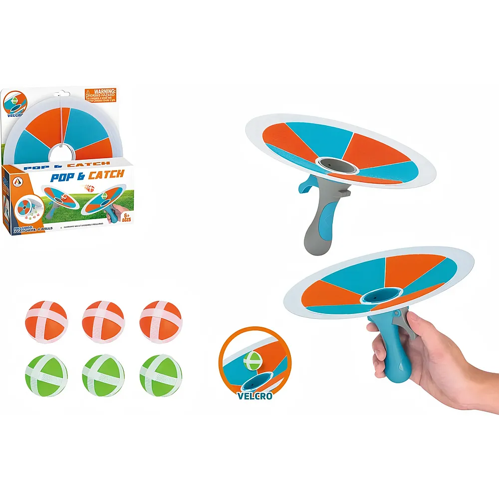 Sombo Pop und Catchball Set Alter 6+ - Suche