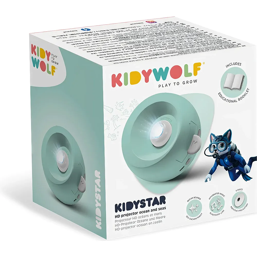 Kidywolf Bluetooth Planetarium Ozean