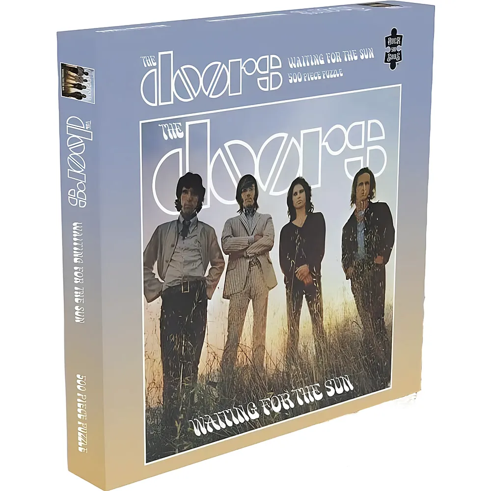 Rock Saws Puzzle The Doors - Waiting for the Sun 500Teile