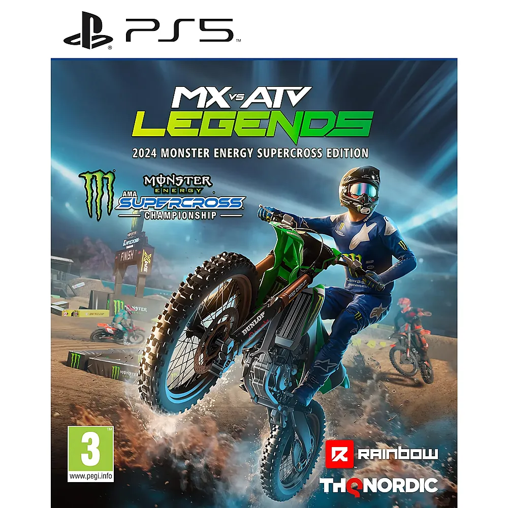 THQ Nordic MX vs. ATV Legends - 2024 Monster Energy Supercross Edition PS5 F/I