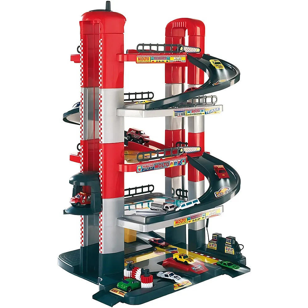 Molto 5 Stockwerke Parkhaus | Spielgaragen