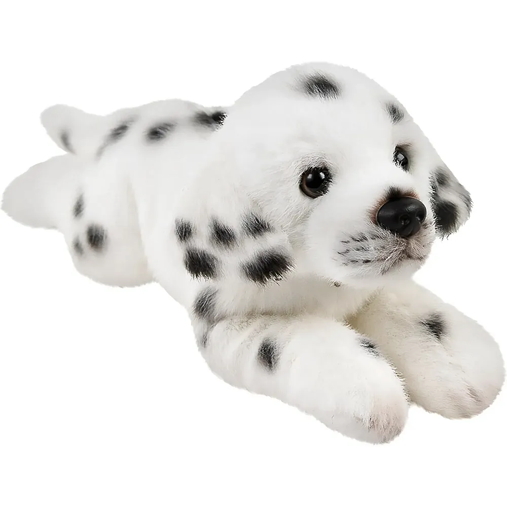 Teddys Rothenburg Dalmatian lying down - 28 cm