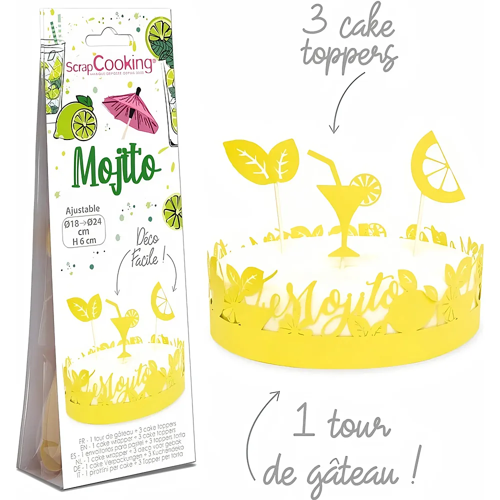 ScrapCooking Tortendeko Mojito