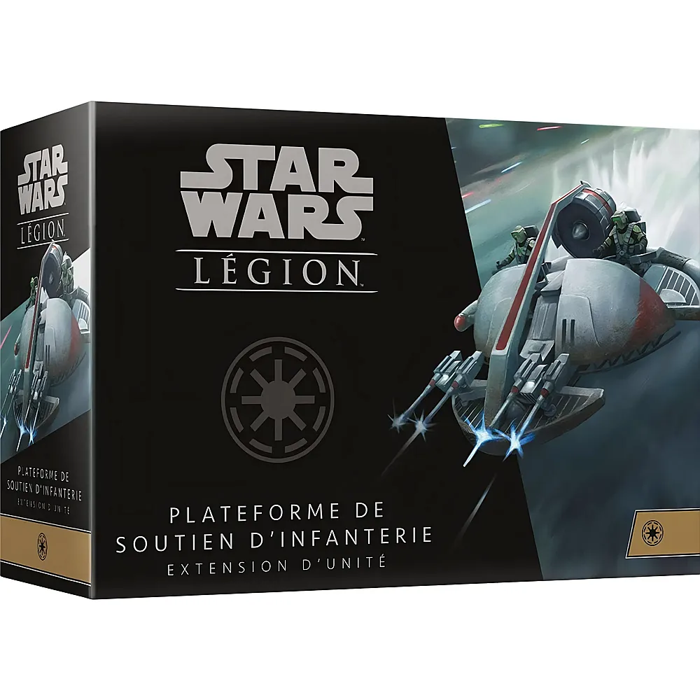 Atomic Mass Games SW Legion Plateforme DE Soutien D�infanterie FR