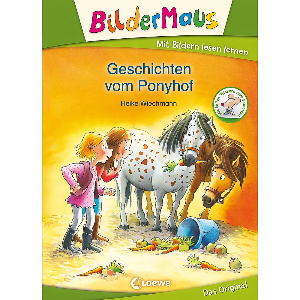 meinspielzeug - Loewe Bildermaus Geschichten vom Ponyhof | Kinderb�cher