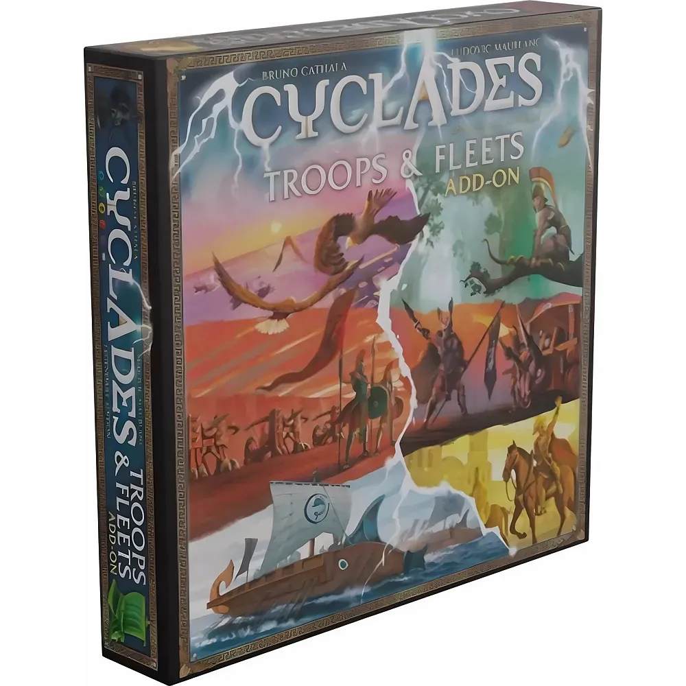 Studio H Cyclades Ext. Troupes & Flottes FR