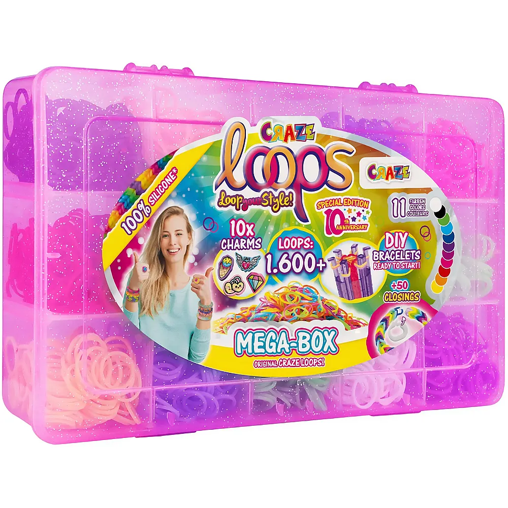 Craze Loops Mega Box 1600Teile