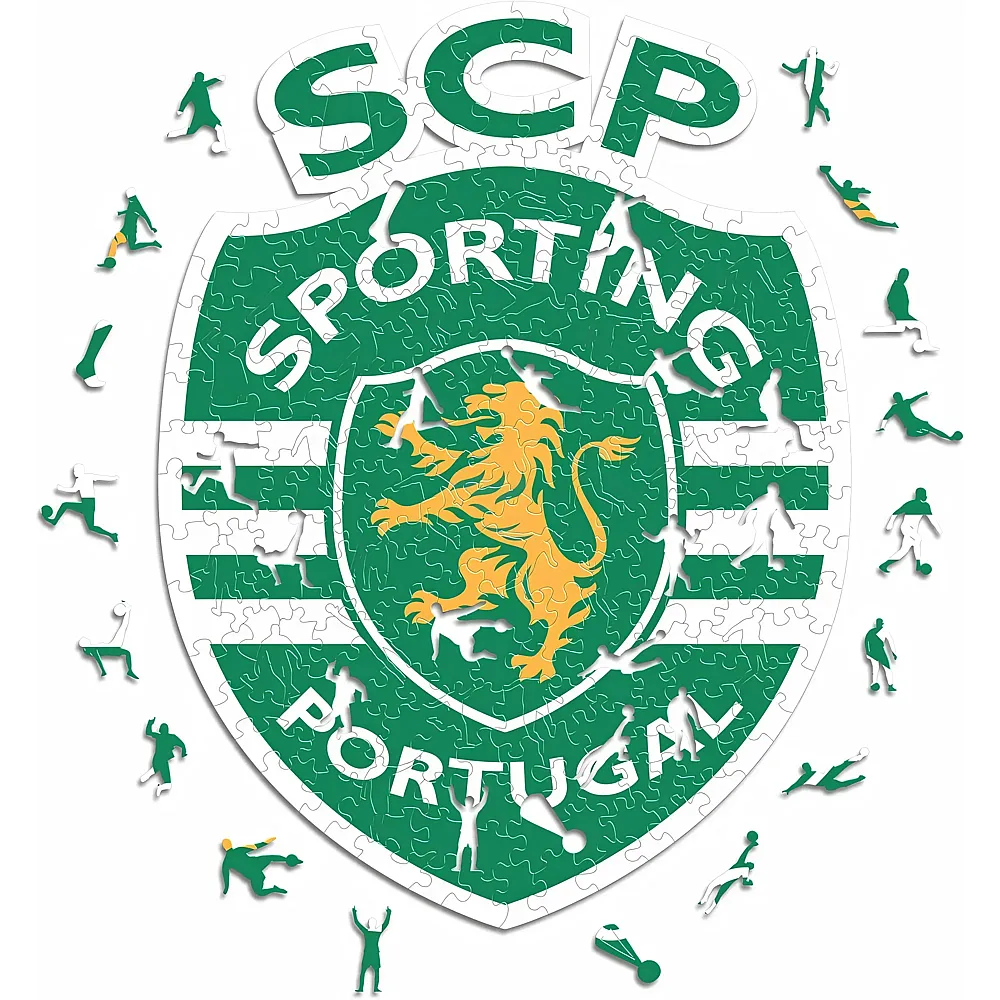 Iconic Puzzle Sporting CP - Logo - 150 Teile