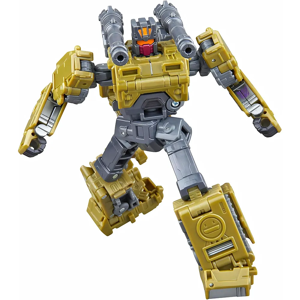 Hasbro Transformers Age of The Primes Voyager-Klasse Combaticon Brawl - 14 cm