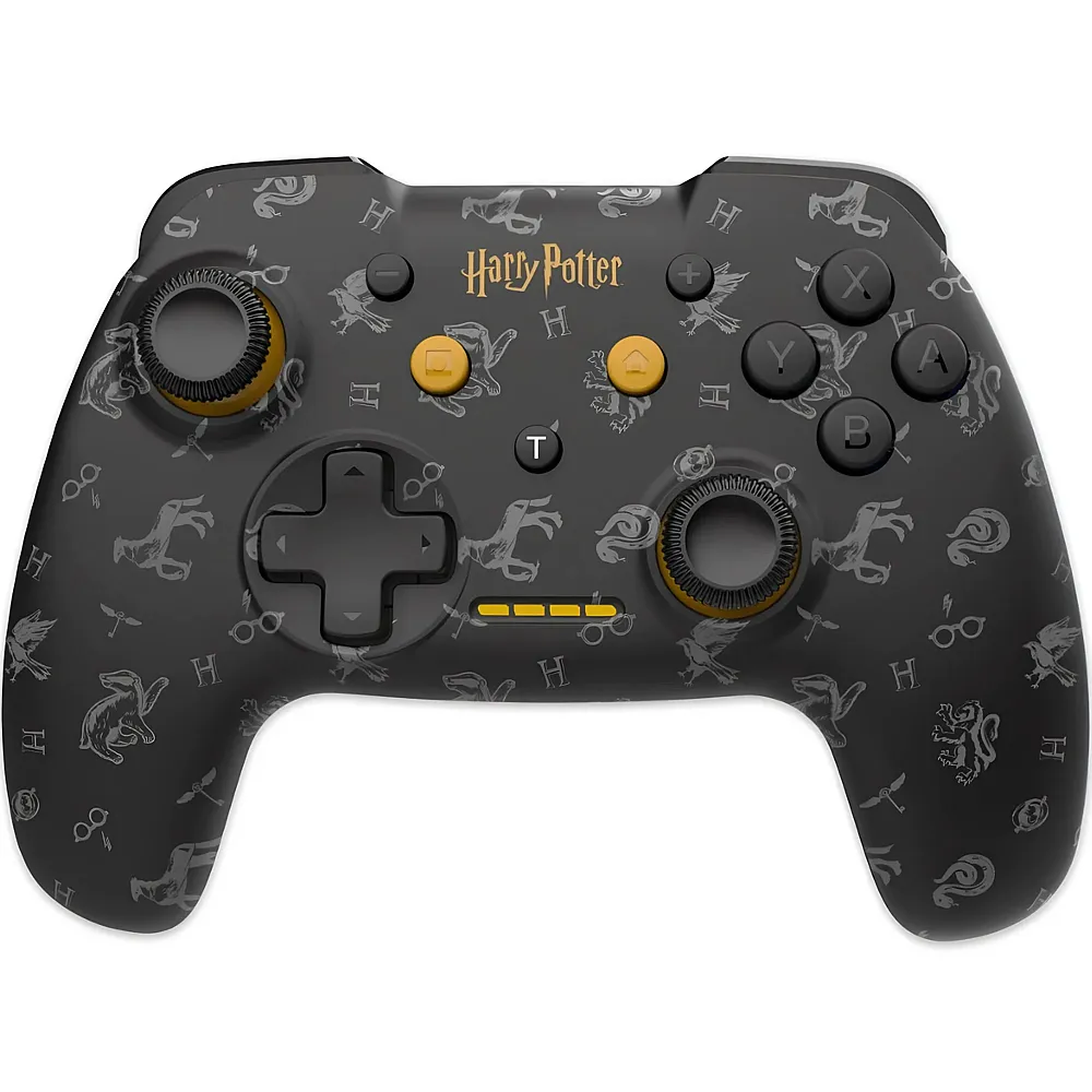 Freaks and Geeks Harry Potter: Wireless Controller - black NSW/PC