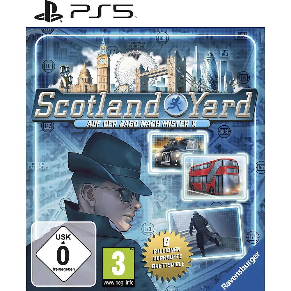 meinspielzeug - Markt & Technik PS5 Scotland Yard | Playstation 5