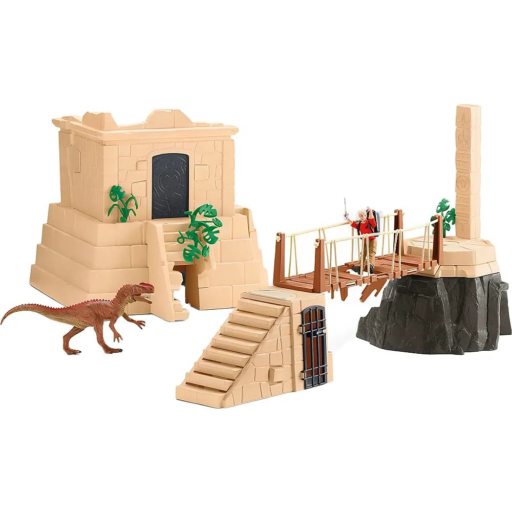 Schleich Dinosaurier-Tempel-Eroberung