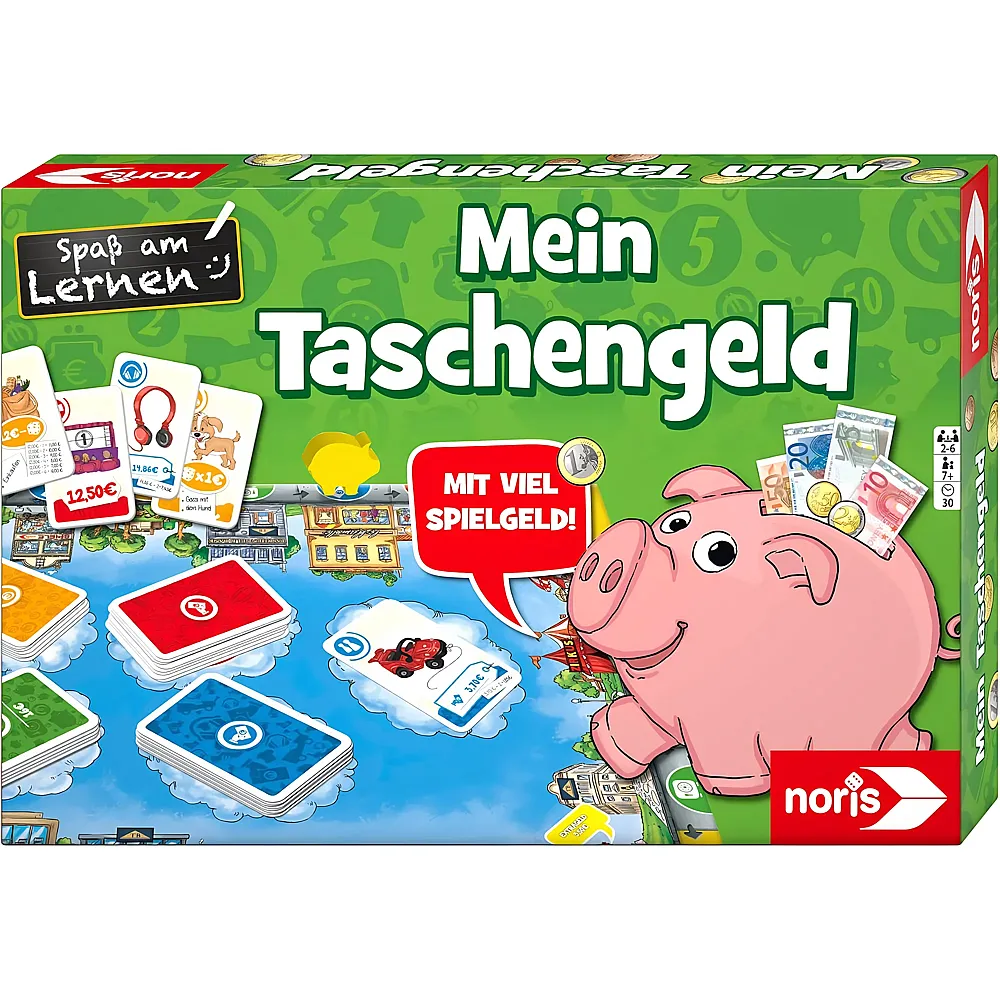 Noris Spass am Lernen Mein Taschengeld