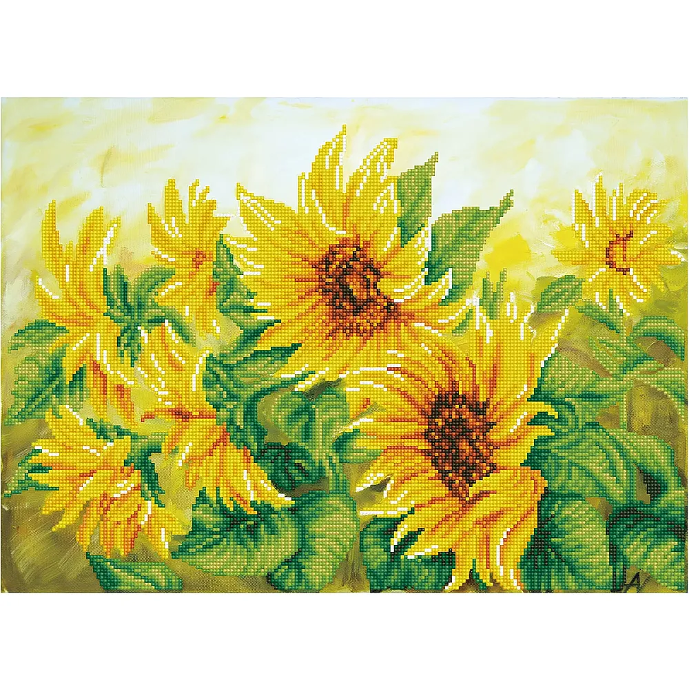 Diamond Dotz Sonnenblumenfeld