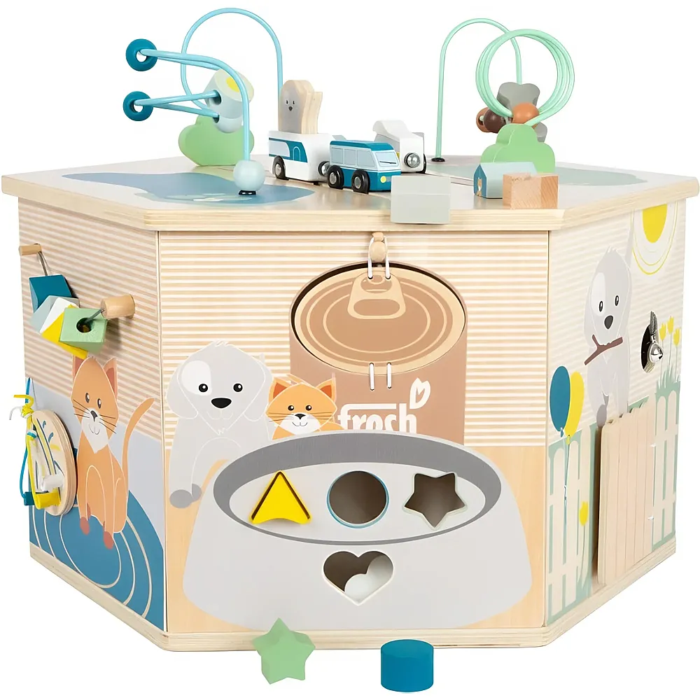 small foot Motorikw�rfel XXL Haustiere