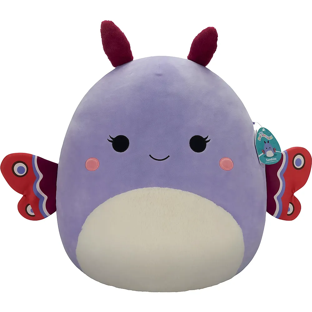 Squishmallows Pl�sch Lavendelmotte 50cm
