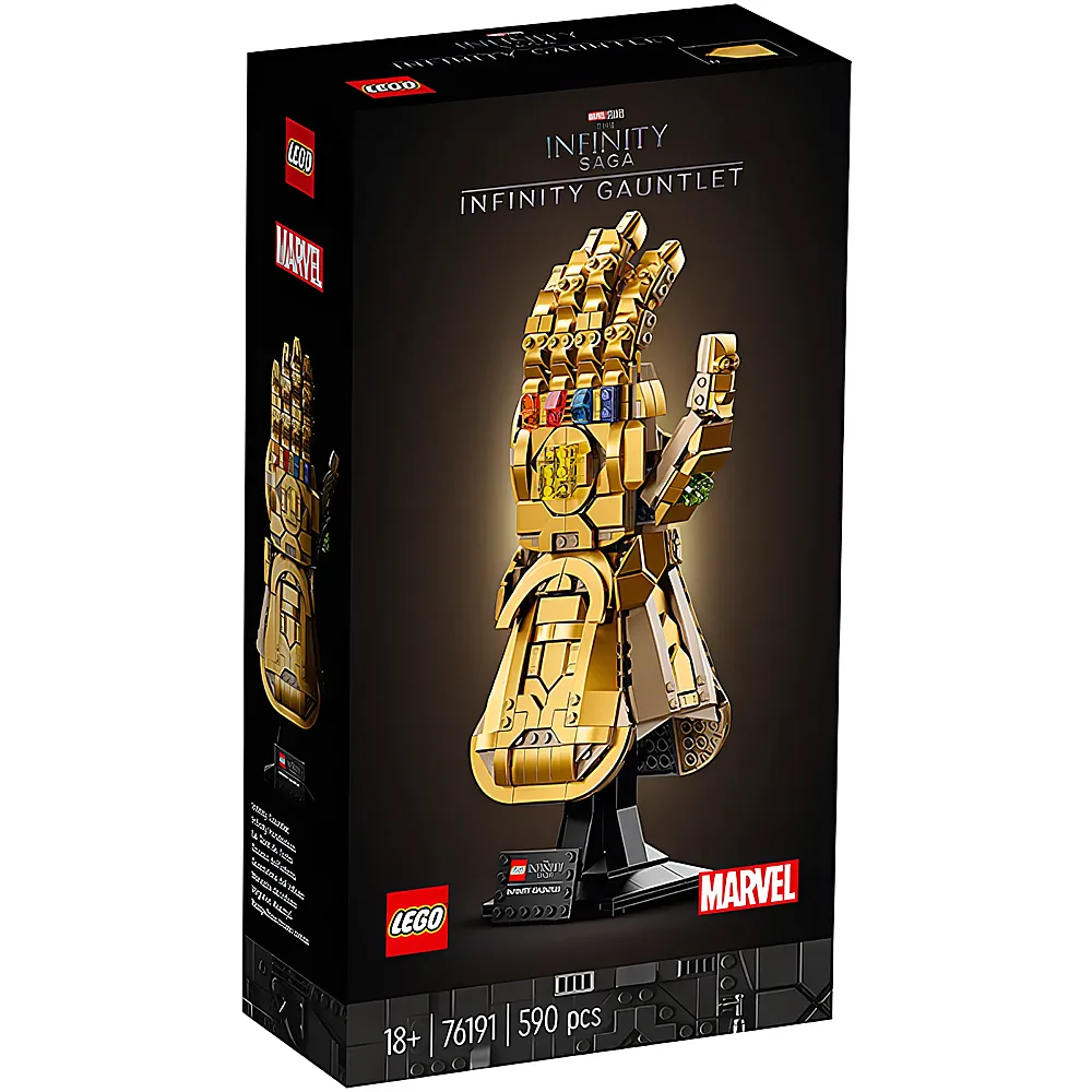 LEGO Marvel Super Heroes Avengers Infinity Handschuh 76191