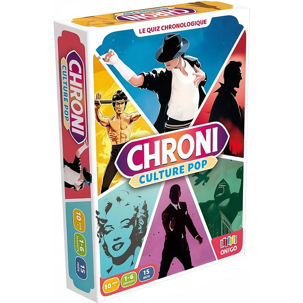 Blackrock Games Chroni Culture Pop - Franz�sisch