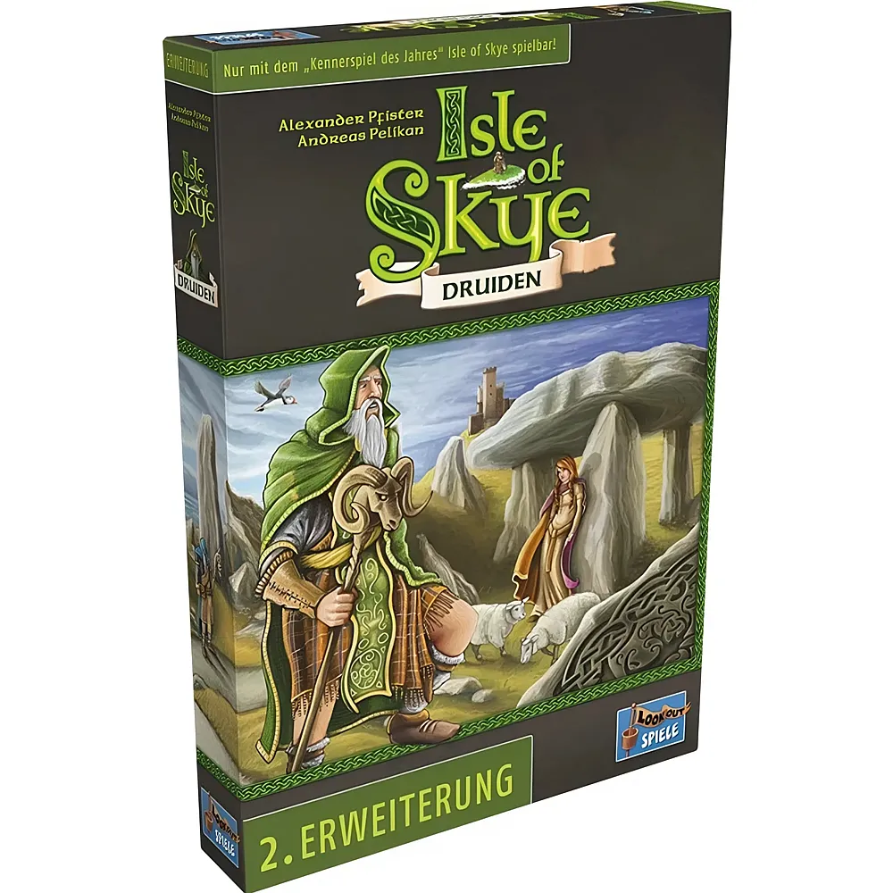 Lookout Games Isle OF Skye - Druiden de
