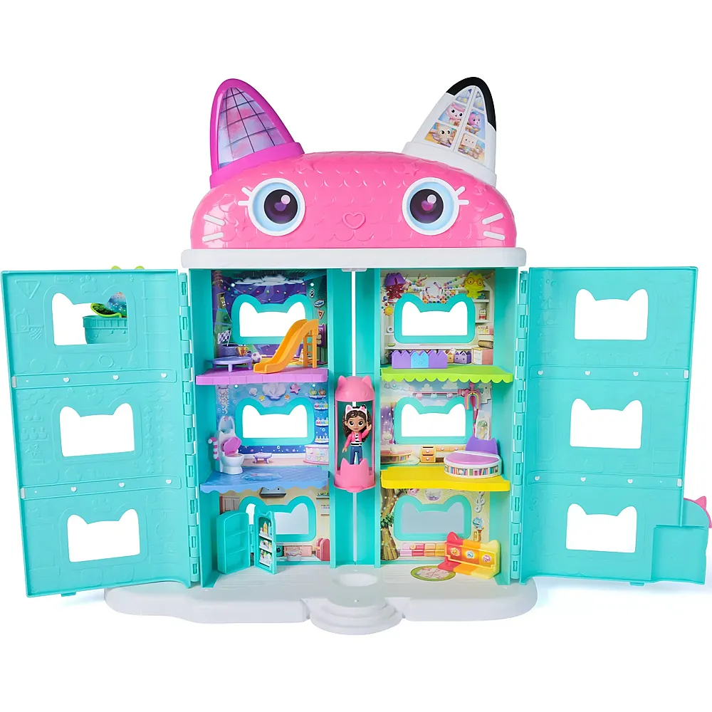 Spin Master Gabby's Dollhouse Movie Puppenhaus zum Kinofilm