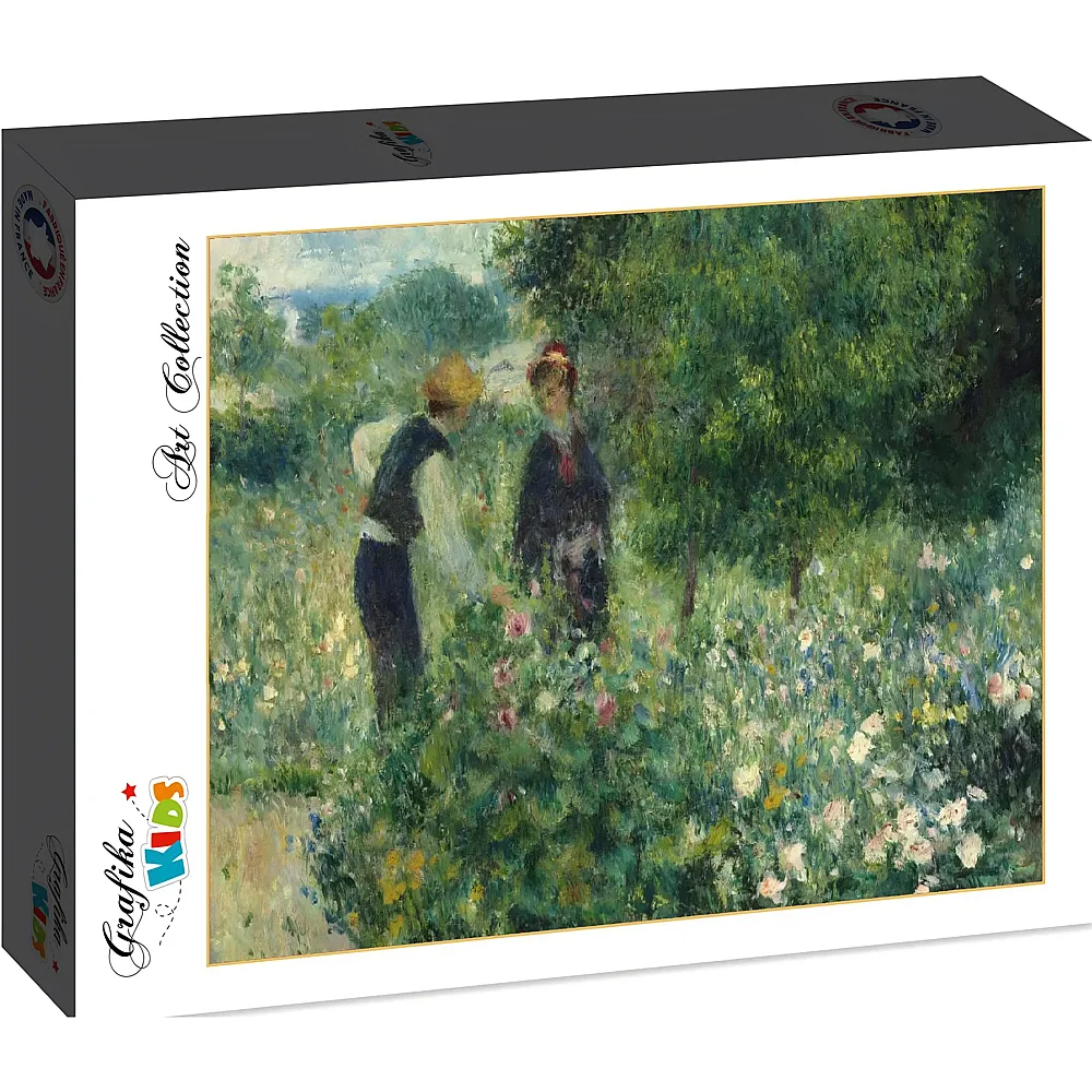 Grafika Puzzle Art Collection Auguste Renoir Grafika Kids Picking Flowers, 1875 - 24 Teile