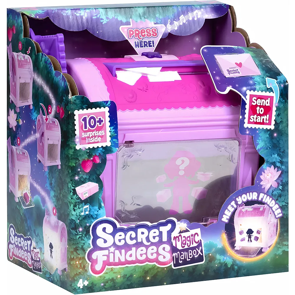 Goliath Secret Findees Magic Mailbox 2-fach ass., 10 �berraschungen,
