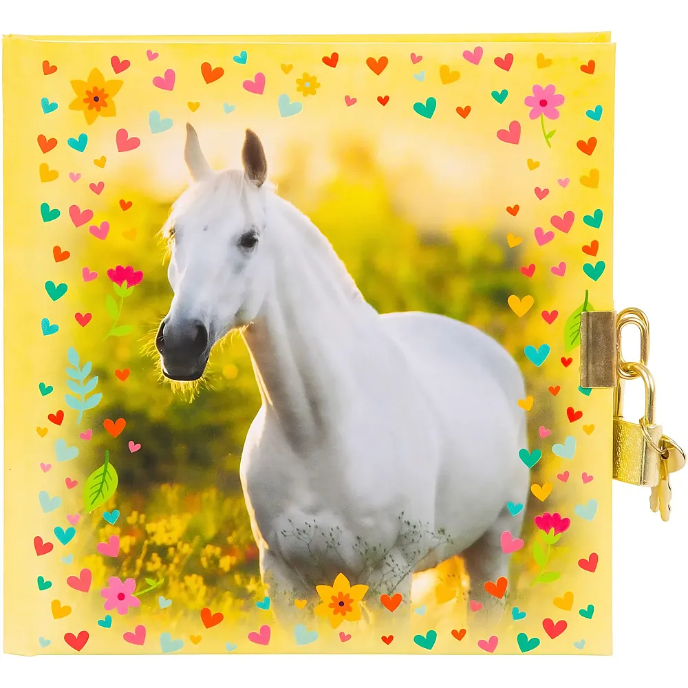 Goldbuch Tagebuch Chiara
