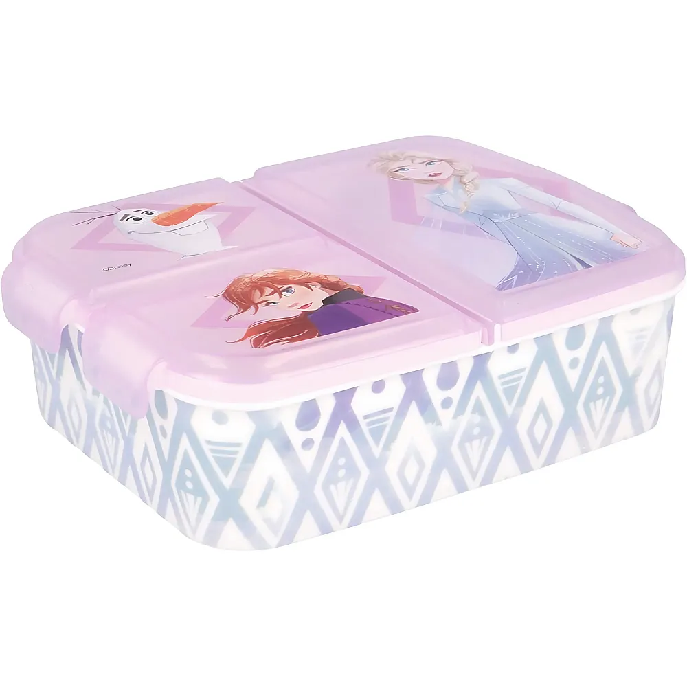 Stor Disney Frozen Brotdose mit F�chern