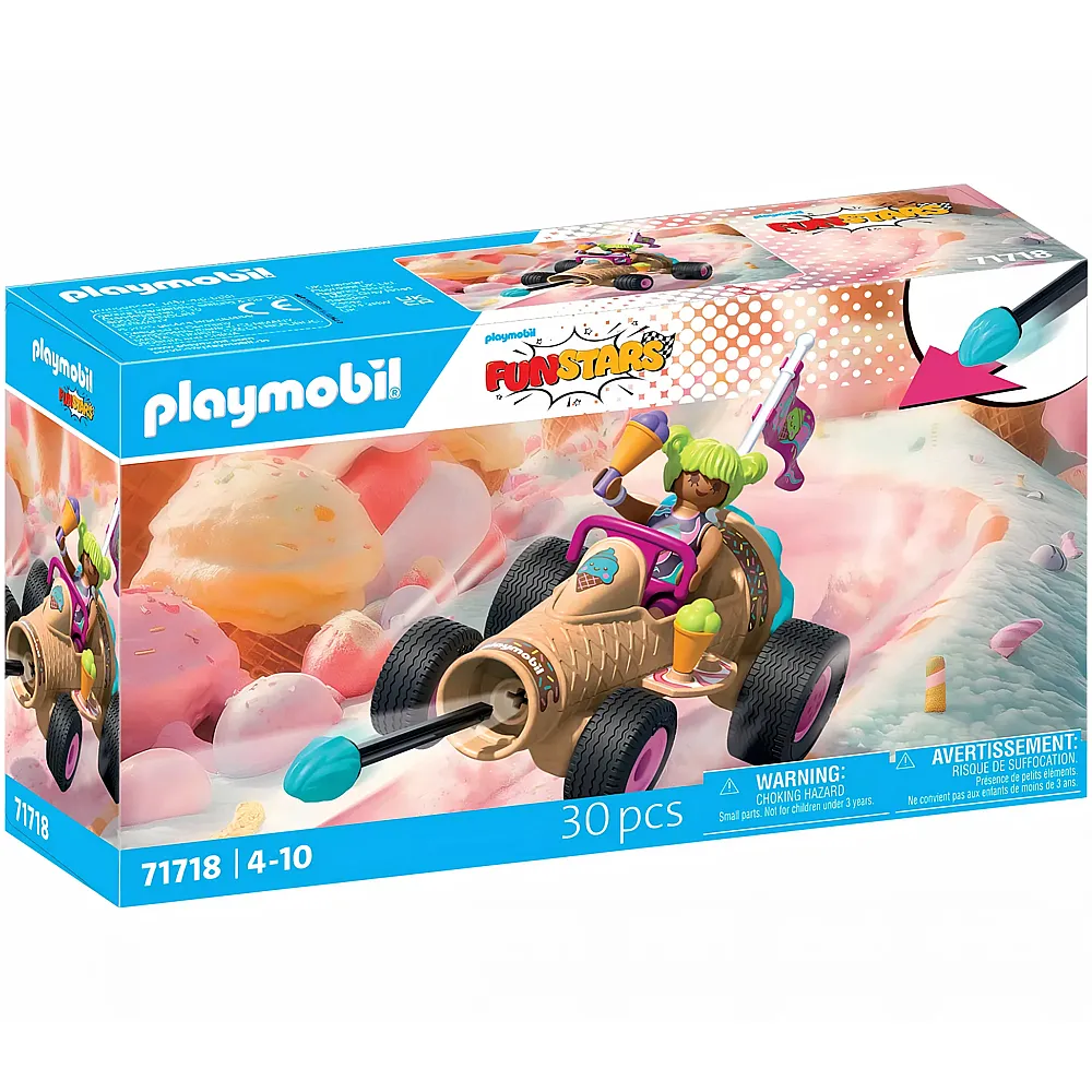 PLAYMOBIL Fun Stars Rasende Eist�te 71718