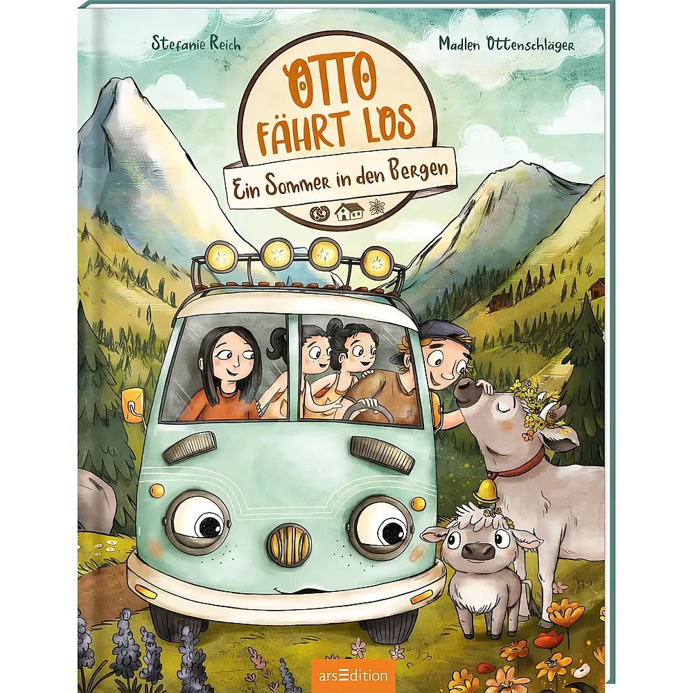 ars Edition OTTO f�hrt los: Ein Sommer in den Bergen
