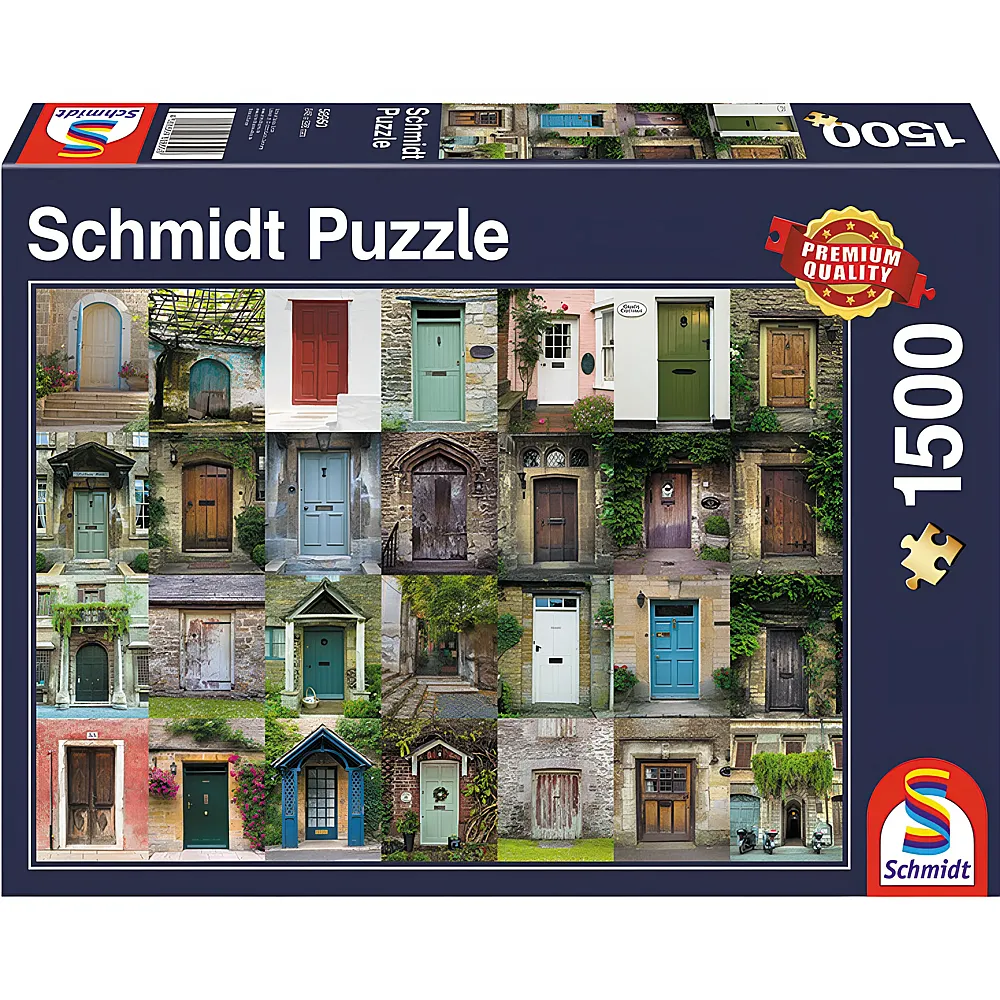 Schmidt Puzzle Tren 1500Teile