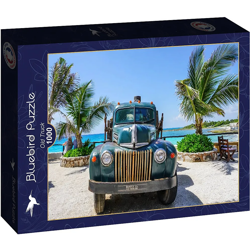 Bluebird Puzzle Old Truck - 1000 Teile