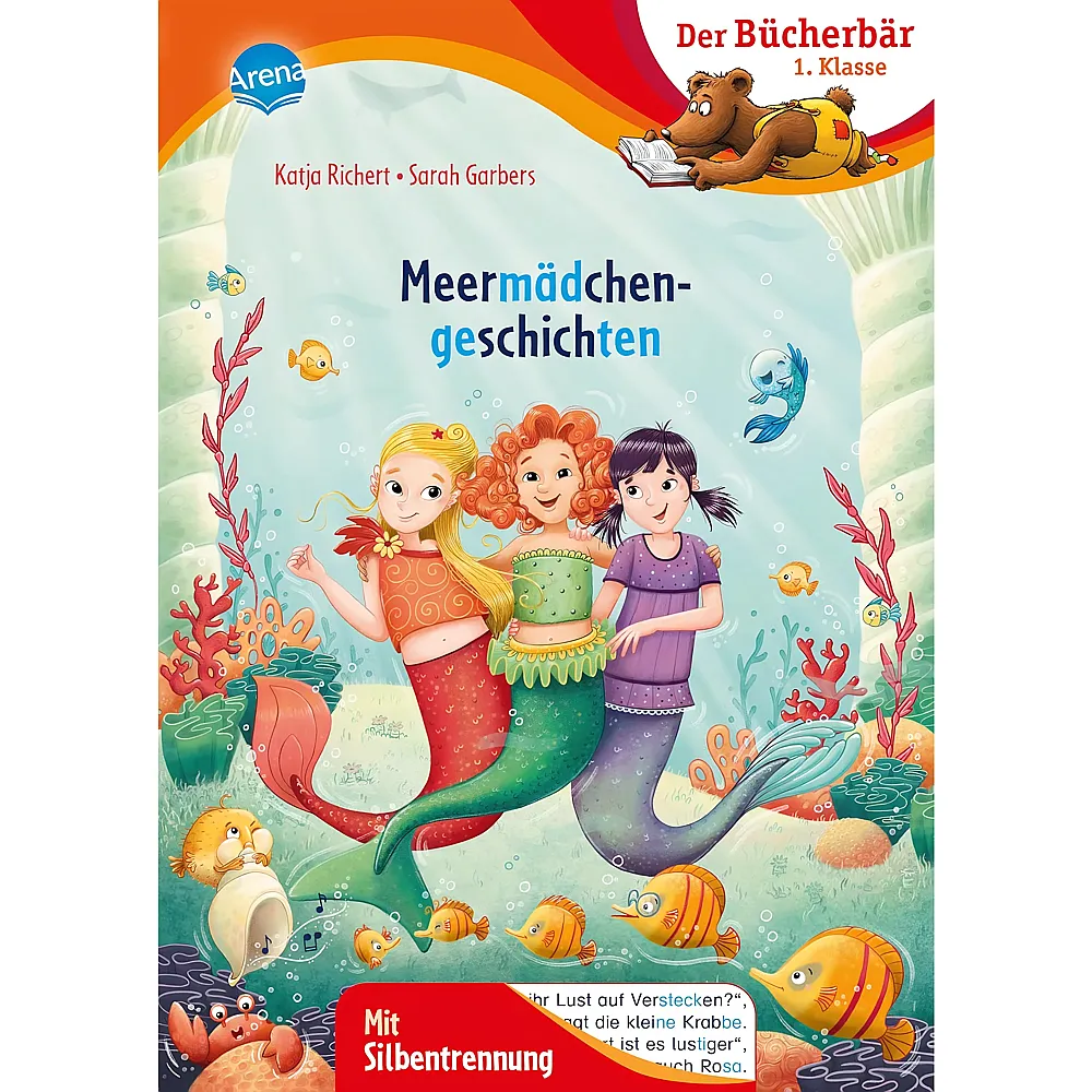 Arena Der B�cherb�r Meerm�dchengeschichten - Deutsch