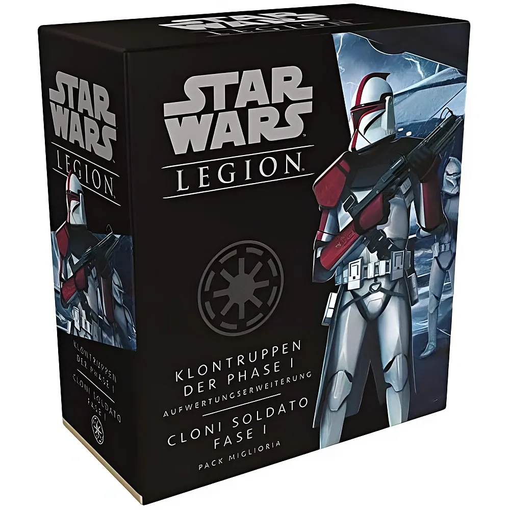 meinspielzeug - Atomic Mass Games Star Wars Legion Klontruppen der Phase I Aufbewahrungs-Erweiterung - Deutsch | Tabletop Spiele