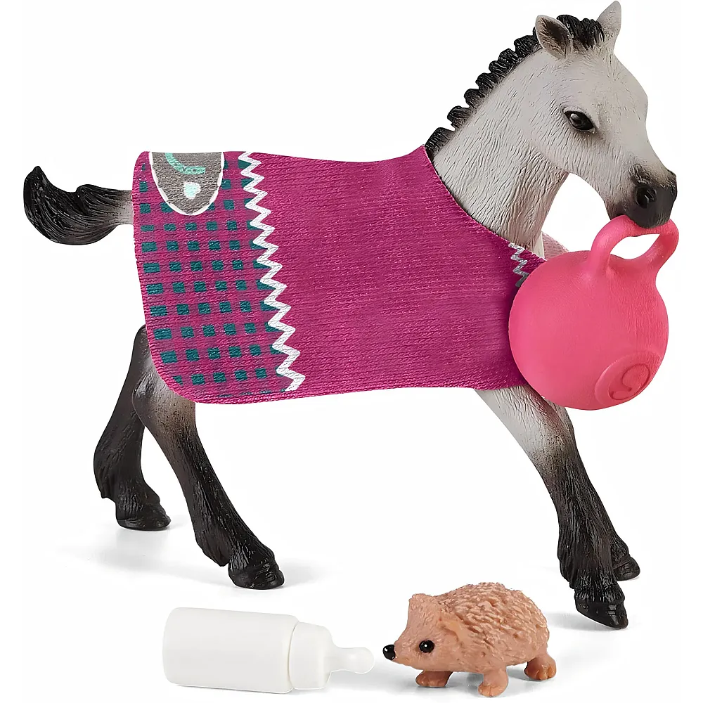 Schleich Horse Club Spielspass mit Fohlen